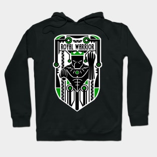 Royal Warrior (Green) Hoodie